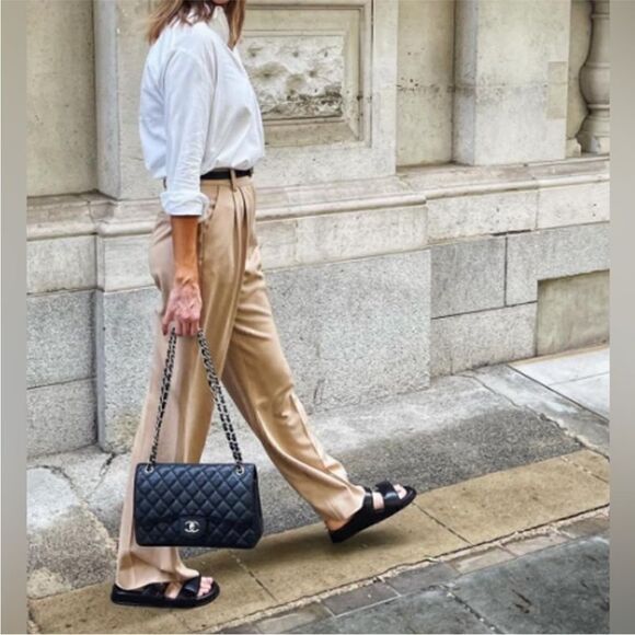 Favorite Daughter the favorite pant beige size 8 NEW - Picture 4 of 9